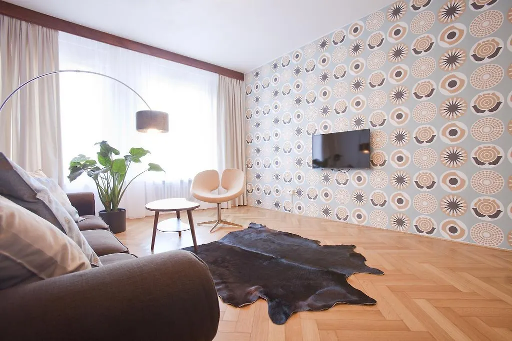 Apartment Lannova Park Prag 0*,  Tjekkiet