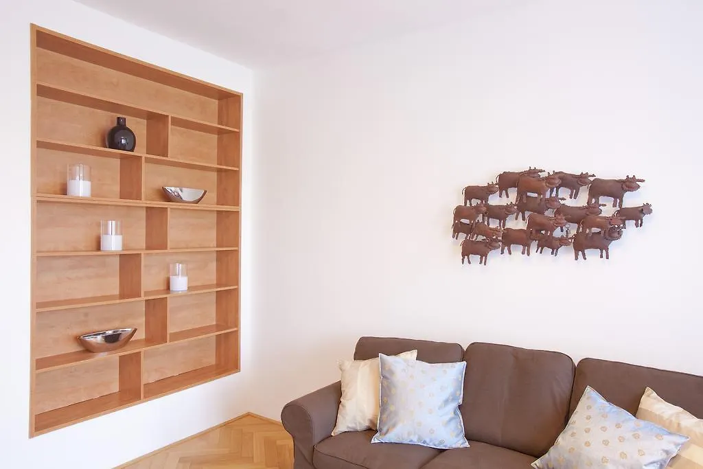 Apartment Lannova Park Prag