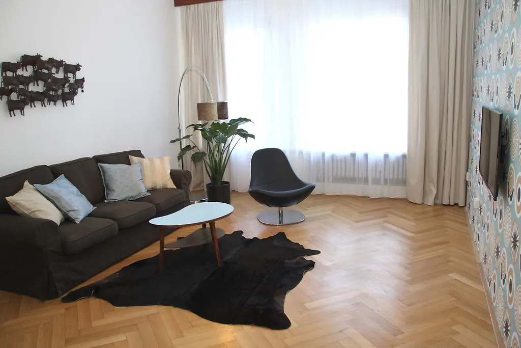 Apartment Lannova Park Prag