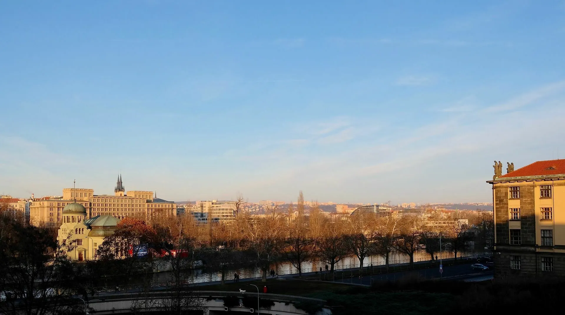 Apartment Lannova Park Prag Tjekkiet