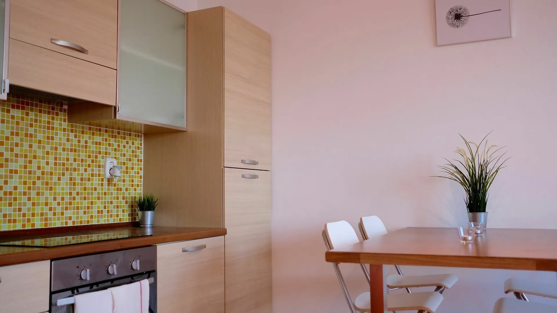 Apartment Lannova Park Prag