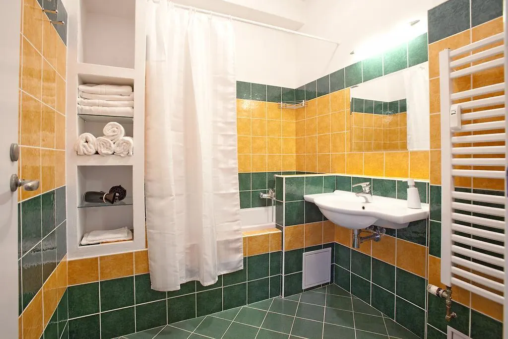 Apartment Lannova Park 布拉格