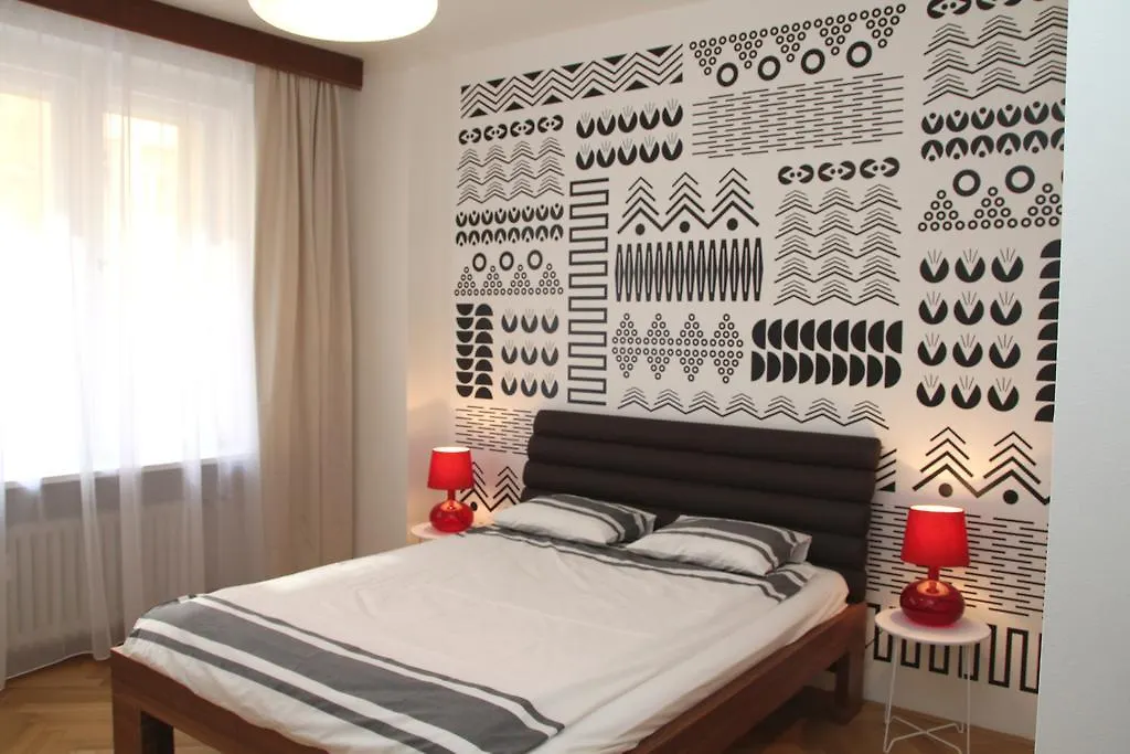 Apartment Lannova Park 布拉格 0*,  捷克