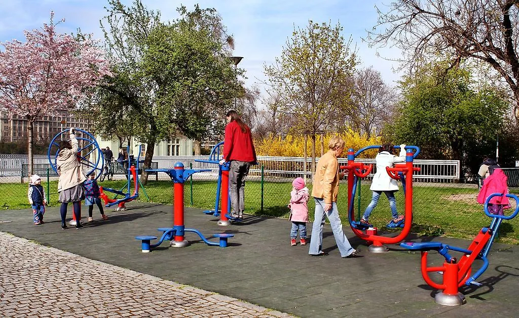 Apartment Lannova Park Прага