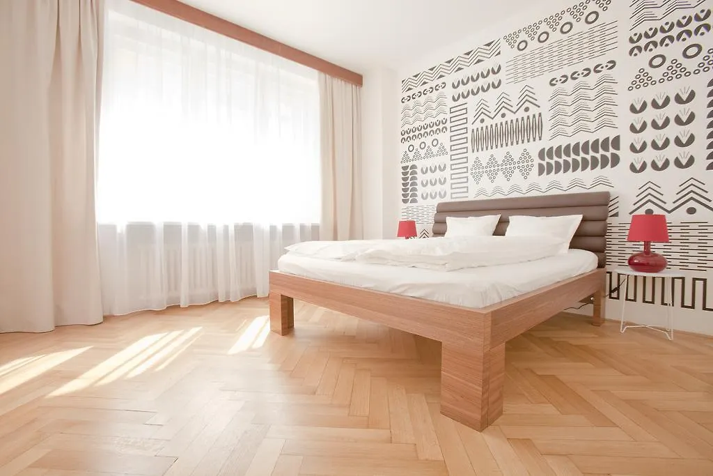Apartment Lannova Park Прага 0*,